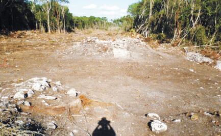 200 vestigios arqueológicos fueron destruidos por obras del Tren Maya en Quintana Roo y Campeche