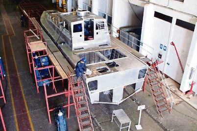 Industria Naval celebra 100 años; cumple 79.9% de metas