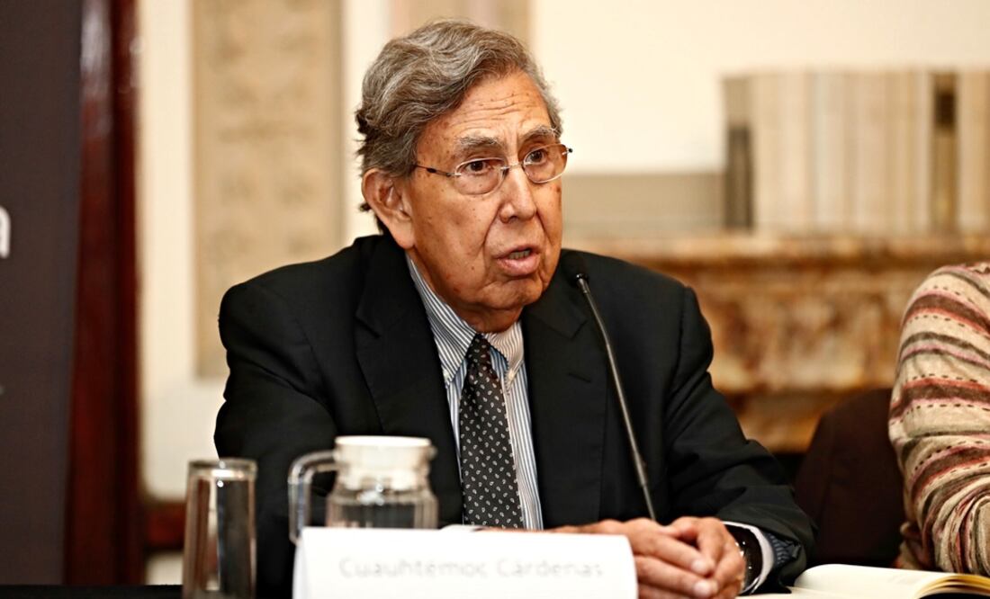Cuauhtémoc Cárdenas (Foto: Archivo / EL UNIVERSAL)