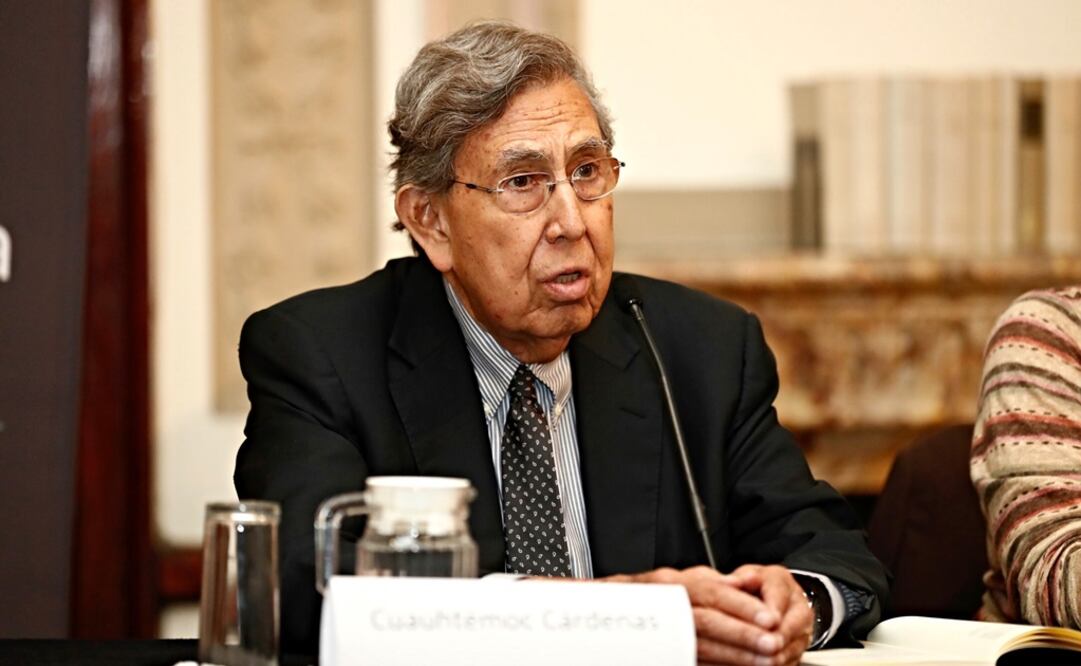 Cuauhtémoc Cárdenas (Foto: Archivo / EL UNIVERSAL)