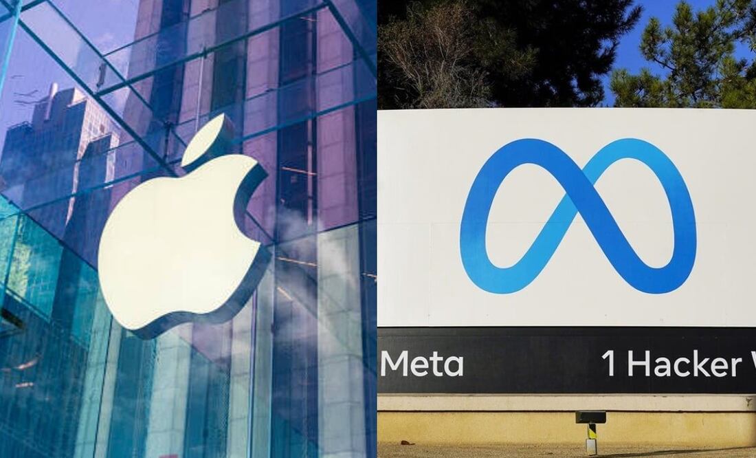 La Comisión Europea multó a Apple y Meta por prácticas monopolísticas. Foto: archivo