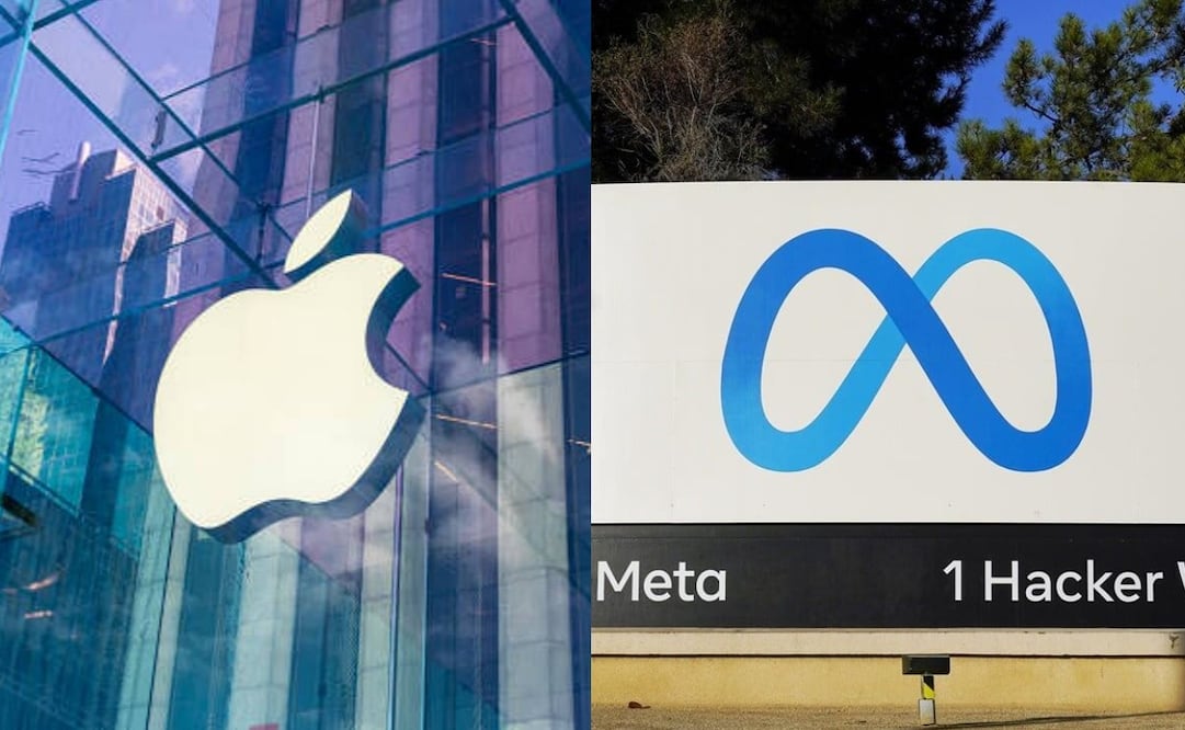 La Comisión Europea multó a Apple y Meta por prácticas monopolísticas. Foto: archivo