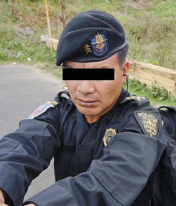 Declaración. El oficial explicó que realizaba “prácticas de seguridad” cuando, aseguró, su arma se detonó. TANYA GUERRERO. EL UNIVERSAL