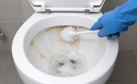 ¿Manchas amarillas en el inodoro?; la mejor receta para eliminarlas sin usar cloro ni químicos