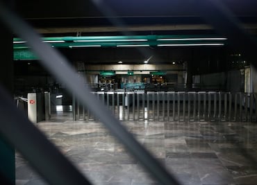 Por lluvia, Metro cierra 4 estaciones de la Línea 8; activan servicio de RTP