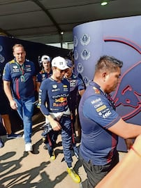 Checo Pérez asume el costo de haber arriesgado de más