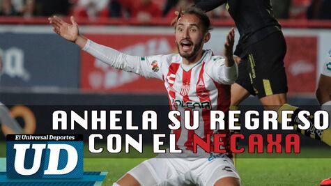 Parón de Liga MX por Covid-19 ayuda a Carlos Guzmán