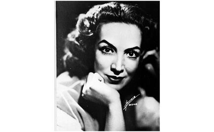 El número 8 fue determinante en la vida de María Félix