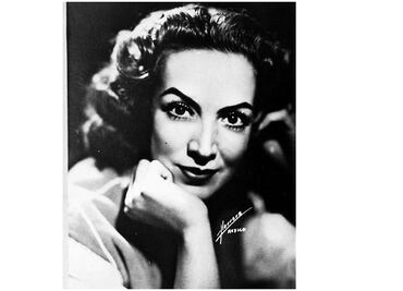 El número 8 fue determinante en la vida de María Félix