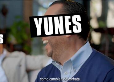 “Cambian de partido como de corbata”: MC lanza parodia contra los Yunes; INE mantiene spot pese a reclamo de Morena