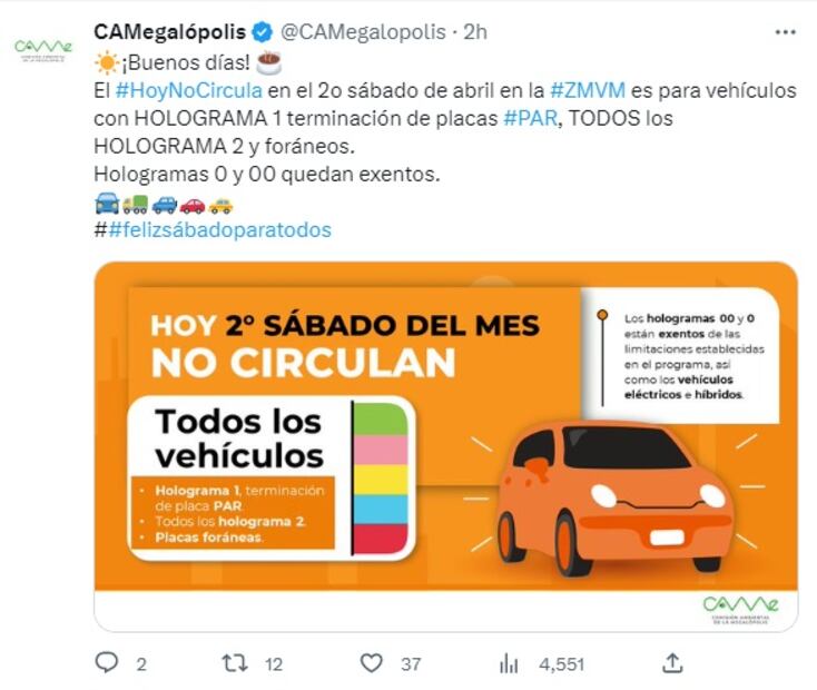 Programa Hoy no Circula