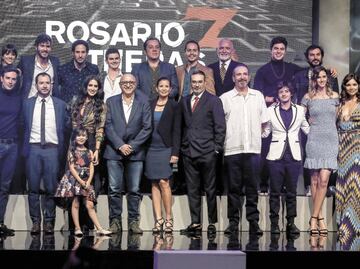 Bárbara de Regil "le recorta maldad" a Rosario Tijeras