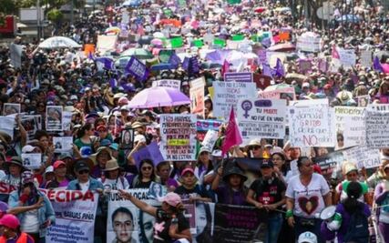 Marcha 8M: Sitios y horarios por estado para las marchas por el Día Internacional de la Mujer 