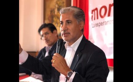 Pide Rojas Díaz Durán que INE y UNAM organicen elecciones de Morena  
