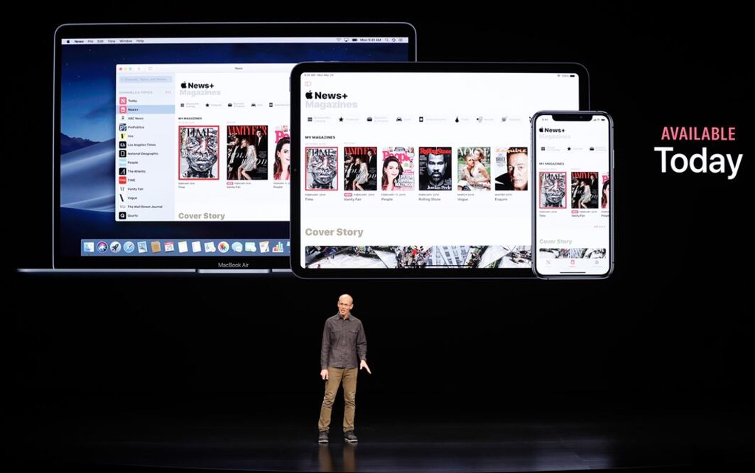 Apple pretende abarcar varios espacios del mercado con estas nuevas funciones / Fotos: REUTERS