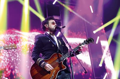 La calavera de Aleks Syntek