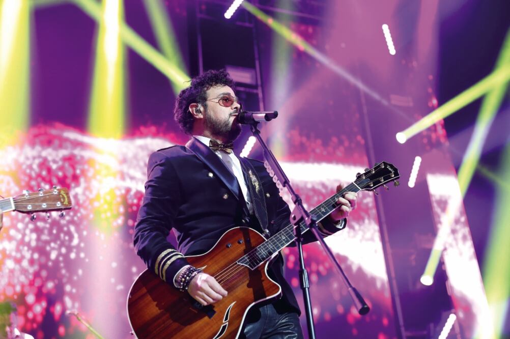 Presentó Trasatlántico, su más reciente álbum. (VALENTE ROSAS. EL UNIVERSAL)