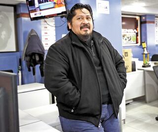 AMLO se inventa adversarios: Luis Carriles, director de La Prensa