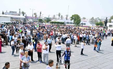 Alistan para el lunes 20 de enero mega simulacro en Neza