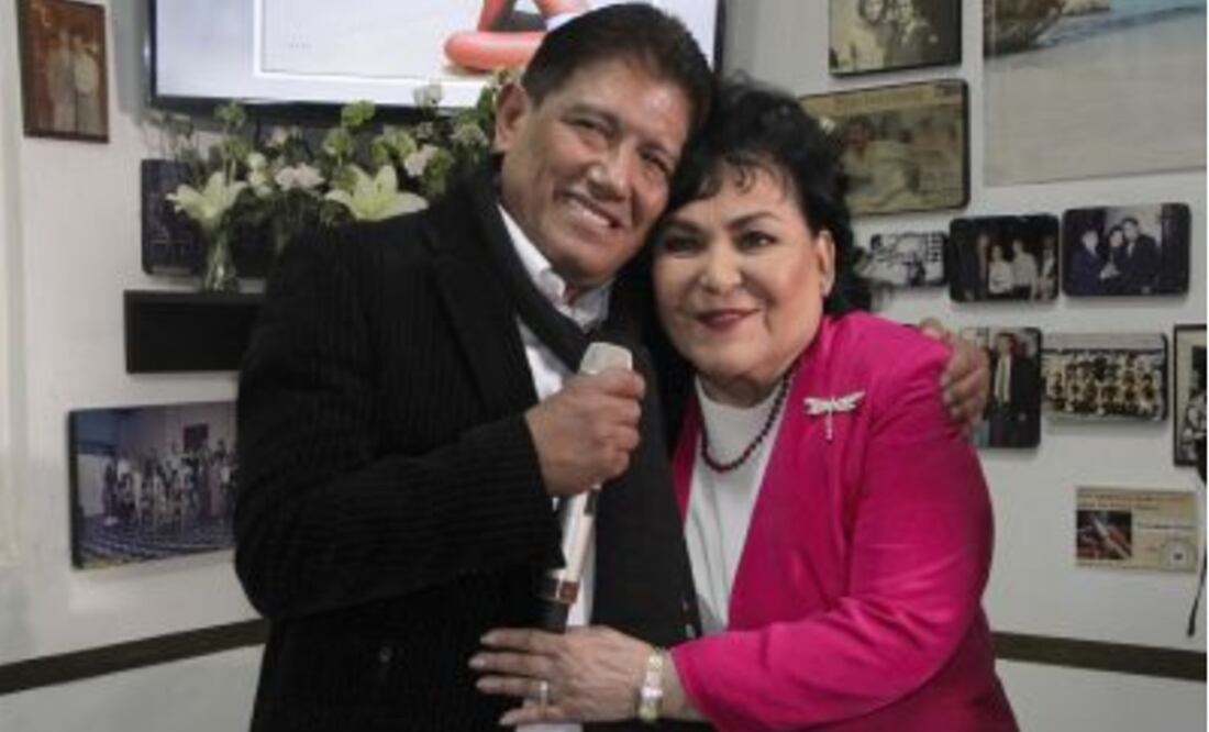 En la foto: Juan Osorio y Carmen Salinas (ARCHIVO EL UNIVERSAL)