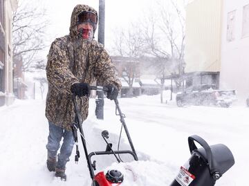 VIDEO: Primera ola de frío ártico de la temporada afecta a 200 millones de personas en EU; iguanas caen congeladas en Florida