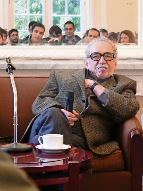 Gabriel García Márquez fue recordado como una de las personas que apoyó el proyecto. Foto: Fundación para las Letras Mexicanas