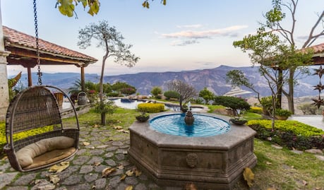 Refugio romántico en la Barranca de San Cristóbal