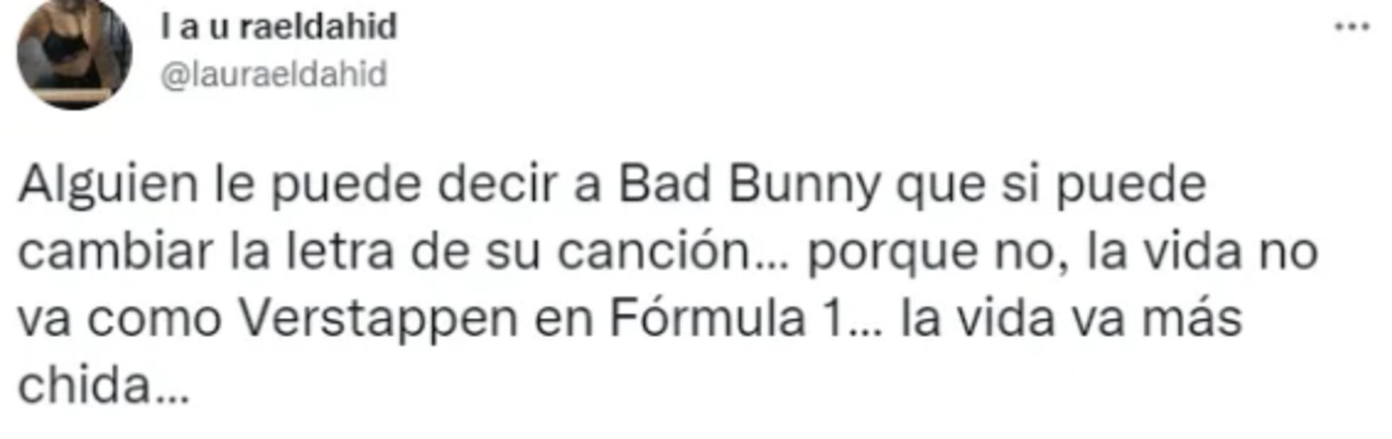 La inédita petición de los fanáticos de Checo Pérez para Bad Bunny tras su pelea con Verstappen