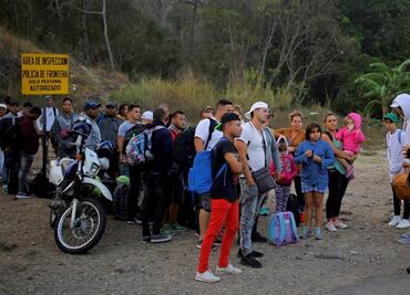 Operan en México 400 bandas de "polleros"; Pide PRI en Senado 16 años de cárcel para traficantes