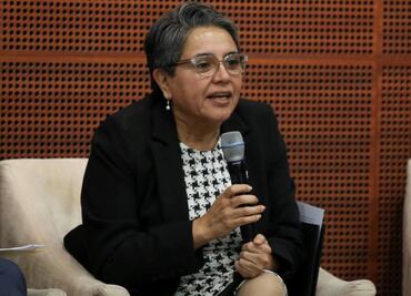 Raquel Buenrostro pide al Senado aprobar ley que congela dinero de empresas fantasma; ayudará a terminar con ellas, afirma