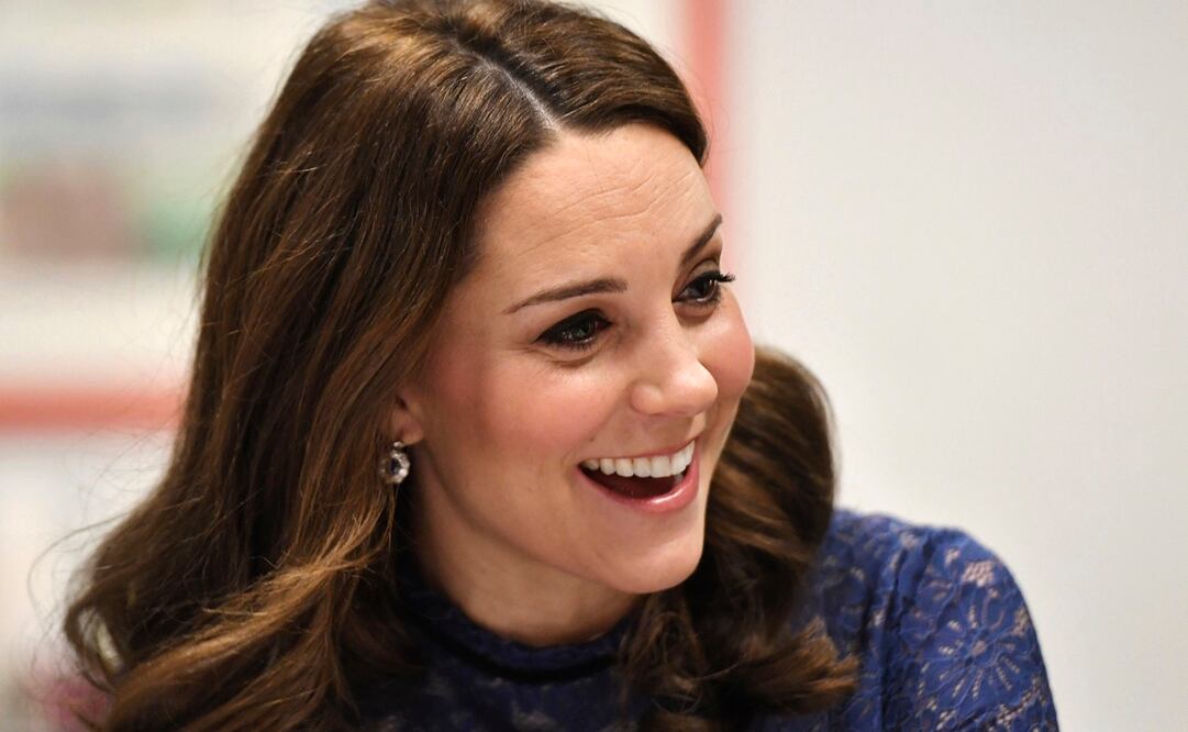 Kate Middleton reveló que está recibiendo quimioterapia preventiva. Foto: (Victoria Jones/Pool Photo via AP)