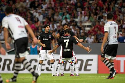 Atlas cae con Colo Colo y esta con un pie fuera de la Libertadores