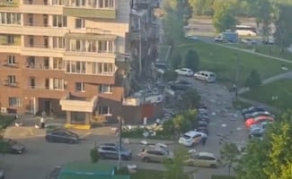Ataque con drones deja tres muertos en las afueras de Moscú; Rusia reporta daños en viviendas e infraestructura