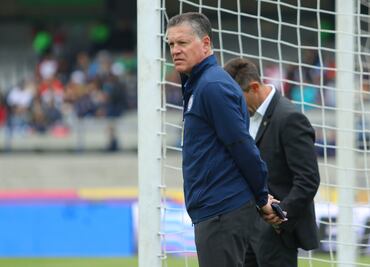 El discurso de Peláez antes del triunfo de Cruz Azul sobre Pumas