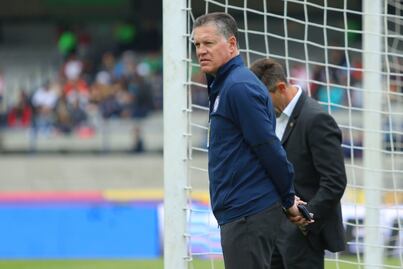 El discurso de Peláez antes del triunfo de Cruz Azul sobre Pumas