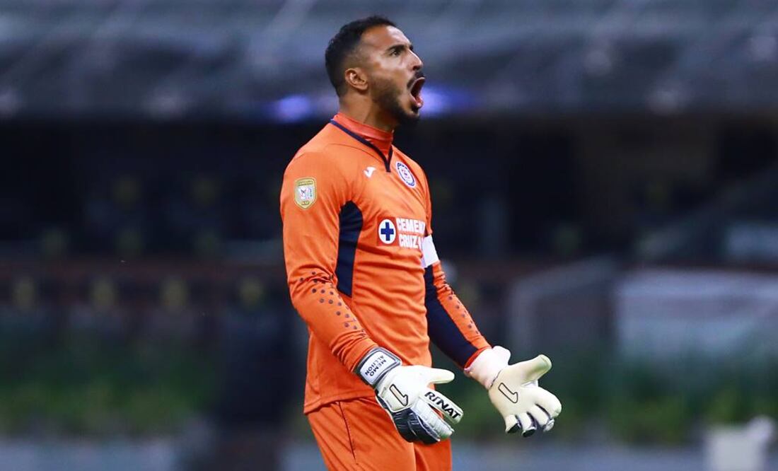 Guillermo Allison durante un juego de Copa MX ante Alebrijes de Oaxaca. FOTO/IMAGO7