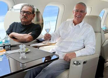 "A mí sí me alcanza para viajar en helicóptero”; Salinas Pliego responde a llamado de Taibo para expropiarlo