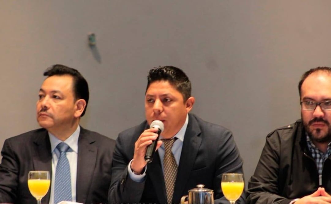 Ricardo Gallardo adelantó que no habrá alianza legislativa con el PAN y Movimiento Ciudadano. Foto: Archivo/EL UNIVERSAL