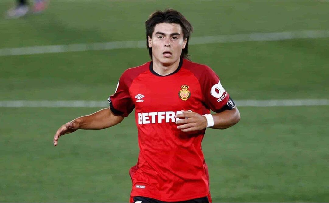 Luka Romero es una joven promesa del Mallorca - FOTO: Especial
