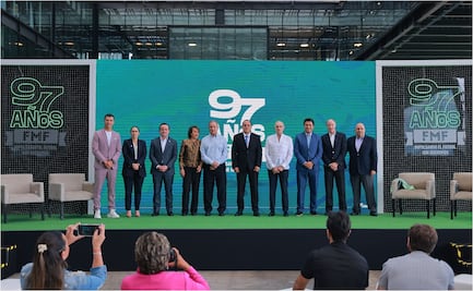 En el marco de su 97 Aniversario, la FMF homenajea a figuras del futbol mexicano