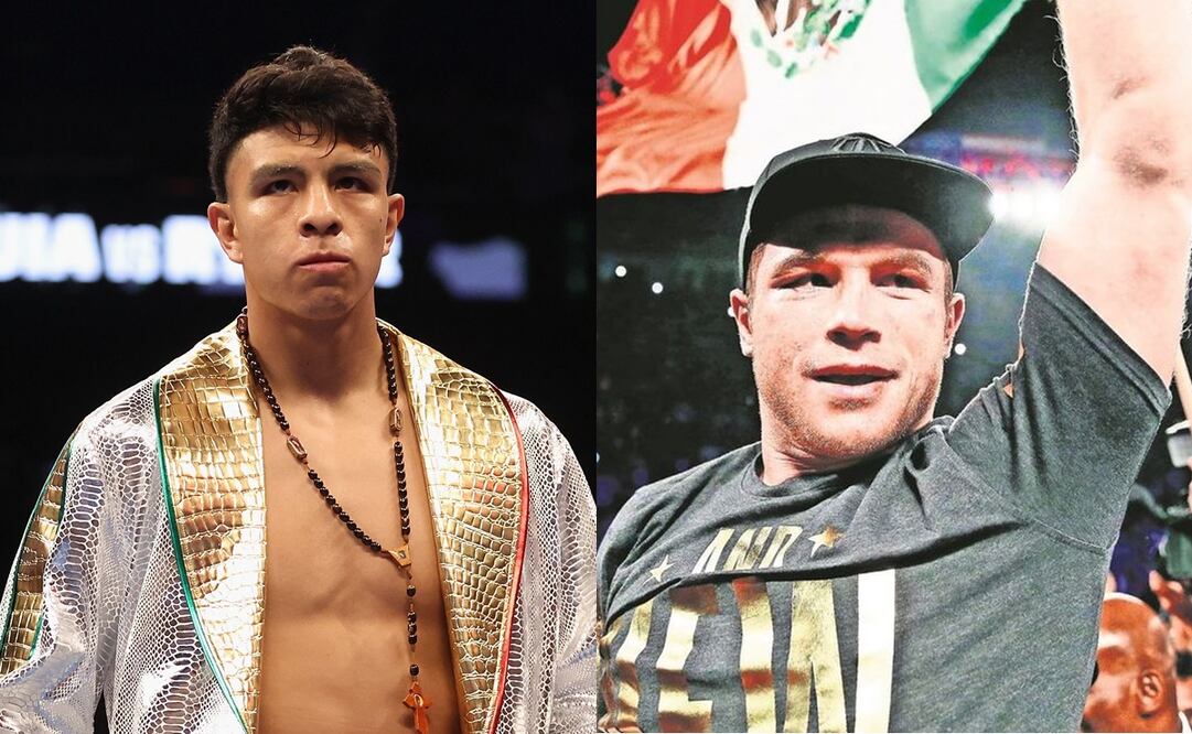 Jaime Munguía manda reto al Canelo Álvarez - Foto: Especial