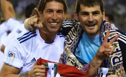 Video. Sergio Ramos se despide de Iker Casillas