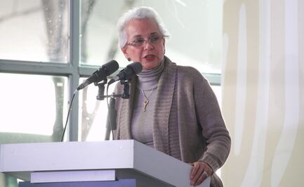 Encantada de recibir a Javier Sicilia en Segob: Sánchez Cordero