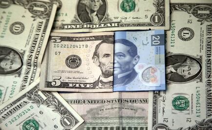 Escala dólar al menudeo a $20.17