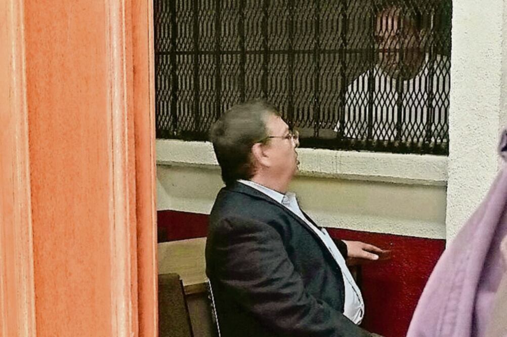 Lo atrapan. El ex secretario de Salud, Germán Tenorio, fue detenido el sábado en Jalisco por abuso de autoridad (ARCHIVO. EL UNIVERSAL)