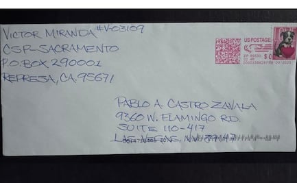 Pide connacional condenado a muerte en EU intervención de Sheinbaum; envía carta desde la cárcel