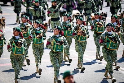 Desfile será en honor a 200 años de Colegio Militar