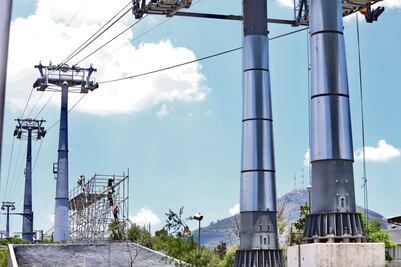 Inicia trabajo de mantenimiento en L1 del Cablebús