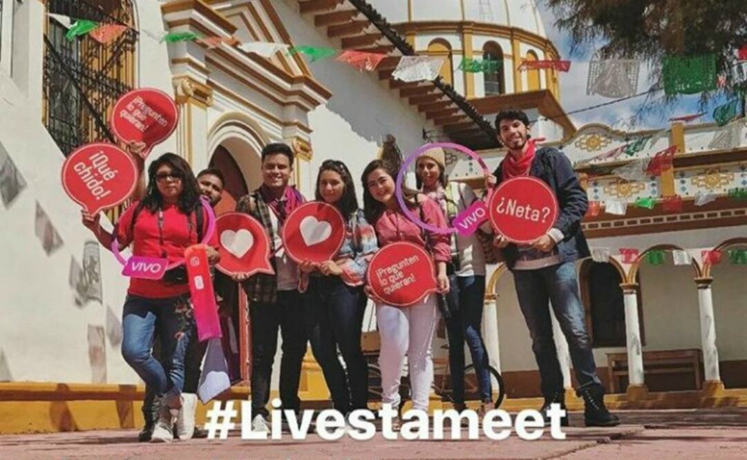 Tres ciudades mexicanas formaron parte del #livestameet, Ciudad de México, Puebla y San Cristóbal de las Casas