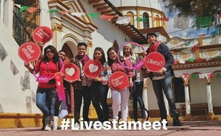 Instagrammers organizan primer #livestameet